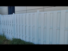 Bahçe İçin Suya Dayanıklı WPC Çit Panelleri Kompozit Eskrim Aiti UV