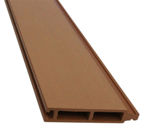 110mm Bahçe Ahşap Plastik Kompozit Ahşap Panel Wpc Dış Cephe Ahşap Kaplama