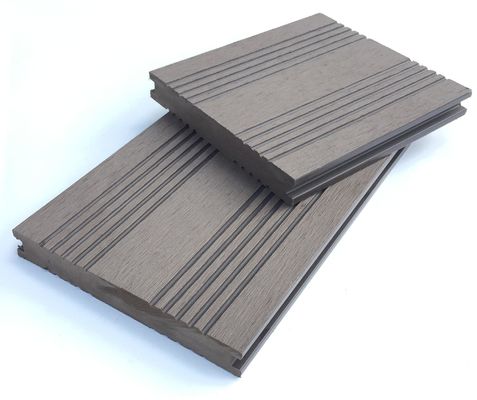 Dış Mekan WPC Hava Koşullarına Dayanıklı Zemin Kaplaması Panoları 6ft Ahşap Plastik Kompozit Döşeme