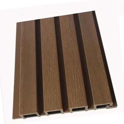 26mmx220mm WPC Dış Cephe Kaplama Ahşap Plastik Kompozit Duvar Paneli Ses Geçirmez