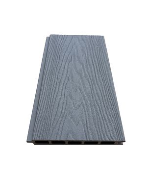Modern Ahşap Plastik Kompozit Çit Gizlilik WPC Çit DIY Boyutu
