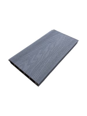 1.8m Bahçe Çit Eskrim Kafes Kapıları 160 * 20mm WPC Çit Paneli