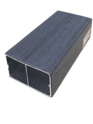 Alüminyum WPC Ürünleri Dayanıklı Şık Çevre Dostu 30*50mm Tasarlanmış Döşeme için Çözümler