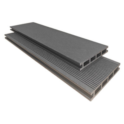 Şık WPC Döşeme Kırmızı Dış Mekan Doğal Görünüm için Dekorasyon