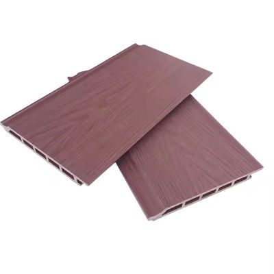 Su geçirmez ve dayanıklı HDPE plastik WPC duvar paneli modern tasarım için nihai çözüm