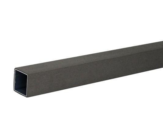 Yeni Nesil 50*50mm WPC Alüminyum Demirleme Su Geçirmez Anti UV Anti Slip