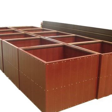 Yeşilliklerinizi Yükselt: Ultimate WPC Planters Collection