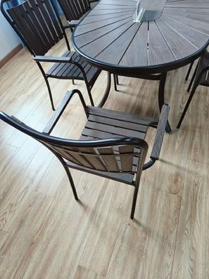 Açık hava yaşamını yeniden tanımlayın: Premium WPC Bahçe Sandalyeleri ve Tabloları