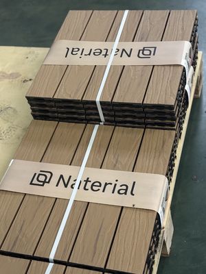 500x500mm WPC DIY Döşeme: Alanınızı Kolaylıkla Yeniden Tanımlayın