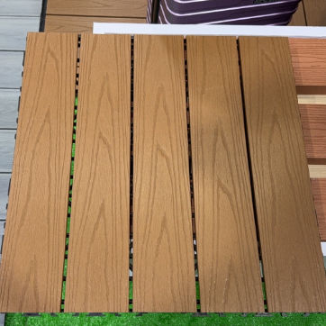 Lüks Seri 500x500 WPC Zemin Kaplaması: Ustalık Mükemmelliği Tanımlar