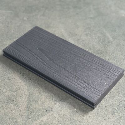 SIVI METAL KAPLAMA GRAFİT GÜMÜŞ WPC DECK KAPLAMASINDA MİMARİ WPC