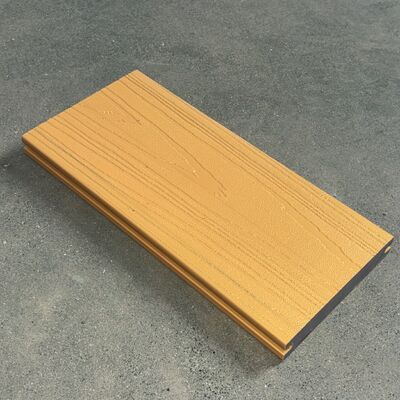 LÜKS PATINA GLIMMER ALTIN ​​DECK KAPLAMALI METALİK WPC PANELLER