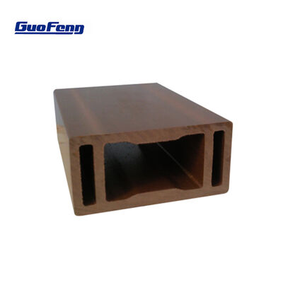 Dış Mekan Dekoratif Mühendislik Plastik Ahşap Kompozit İçi Boş WPC Çit