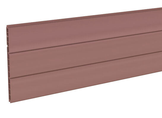 Rüzgara Dayanıklı Sınıf 8 Işık Şeffaf Çatı Çevre Dostu Montajı Kolay Açık WPC Panel Bahçe Alet Evi