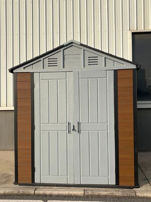 Dış Mekan Mobil Taşınabilir Ev - Bahçe Yardımcı Depolama ve Çalışma Alanı