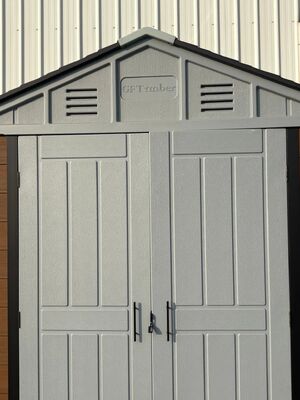 Dış Mekan Mobil Taşınabilir Ev - Bahçe Yardımcı Depolama ve Çalışma Alanı