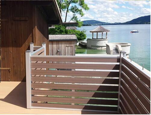 Modern Ev Sınırı için Gizli Bağlantı Elemanı WPC Eskrim Paneli