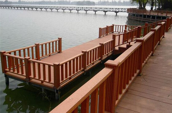 Modern Ev Sınırı için Gizli Bağlantı Elemanı WPC Eskrim Paneli