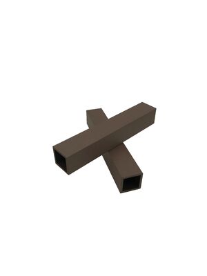 Sıcak Satış Ahşap Plastik Kompozit Korkuluk WPC Plastik Küpeşte Çit