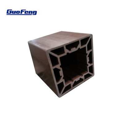 Kapaklı Kompozit Çit 200 * 200mm Geri Dönüşümlü WPC Çit Direği