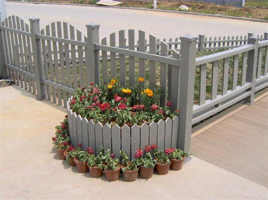 Otel Dış Mekan için Dekoratif Bar WPC Eskrim Suya Dayanıklı