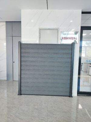 Çiftlik Sınırı için Eko-Geri Dönüşümlü WPC Eskrim Anti-Termit