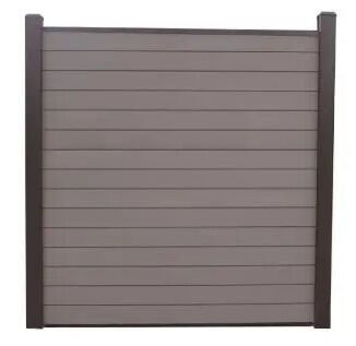 Çiftlik Sınırı için Eko-Geri Dönüşümlü WPC Eskrim Anti-Termit