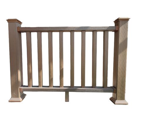 Çiftlik Sınırı için Eko-Geri Dönüşümlü WPC Eskrim Anti-Termit