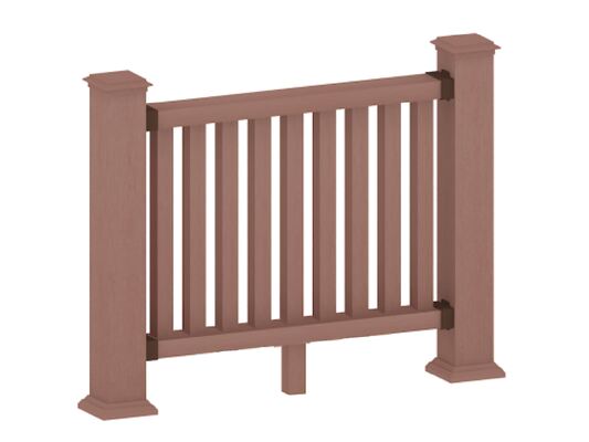 Çiftlik Sınırı için Eko-Geri Dönüşümlü WPC Eskrim Anti-Termit