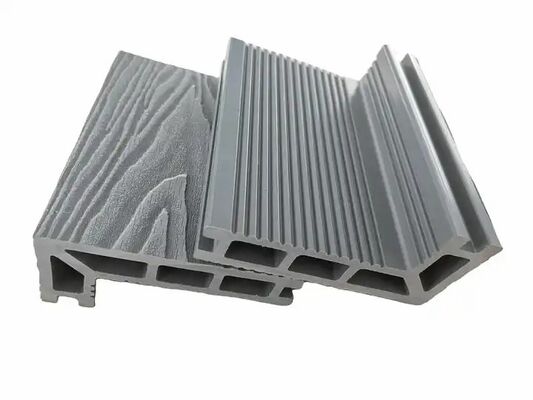 WPC Kenar Trim Kapılar Pencere Çerçevesi Suya Dayanıklı
