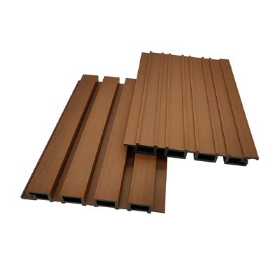 Bahçe için 26mm Dış Mekan WPC Duvar Kaplaması