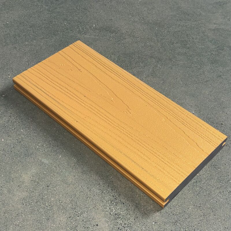 LÜKS PATINA GLIMMER ALTIN ​​DECK KAPLAMALI METALİK WPC PANELLER