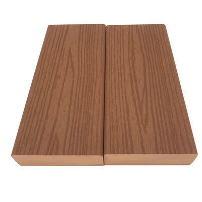Ahşap Plastik Kompozit Yüzer Güverte WPC Eco Decking Boards Özel