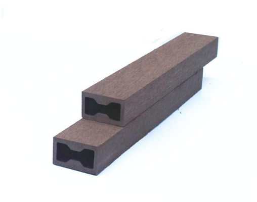 30 * 51mm Dış Mekan Plastik Ahşap Kiriş Wpc Kompozit Zemin Kaplaması