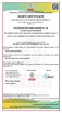 Çin AnHui Guofeng Wood-Plastic Composite Co., Ltd Sertifikalar